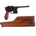 Mauser C96 – ikonisk tysk pistol