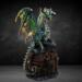 Dragon King Statue