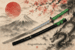 Bushido Katana Lotus Flower