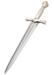 Silver Hilted Dagger