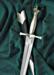 Silver Hilted Dagger