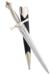 Silver Hilted Dagger