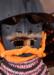 Date Masamune Kabuto hjelm med Mempo maske