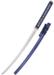 Dragon King Sea Wave Katana