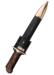 1849 Rifleman’s Knife med Skede
