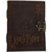 Harry Potter Notesbog i Håndlavet Læder