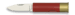Foldekniv patron rød