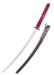 Koshi Sori O Kissaki Katana