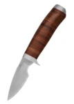 Hanwei Steenbok Kniv med lædergreb