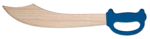 Scimitar Sværd i Træ – 49 cm