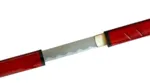 Katana Shirasaya Fudoshin Zatoichi Maru Red