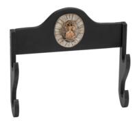 Vægholder – Træ med Emblem