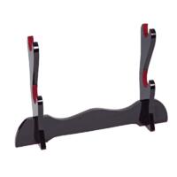 Bordstander – Sort Højglans Træ