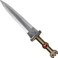 Romersk Dolk Viking Guld