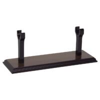 Våbenstander i træ