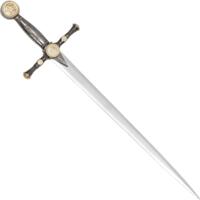 Mini frimurer sværd