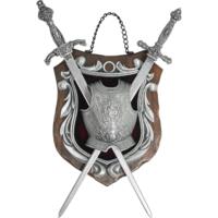 Dekorativt vægskjold