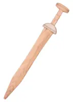 Romersk træningsgladius i træ