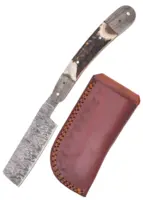 Damaskusbarberkniv