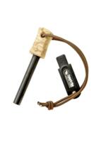 Ildstål med Håndtag i Masurbirk