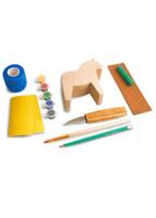 Dalahest udskæringssæt