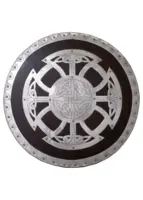 Viking Rundskjold i Træ – ULFBERTH®