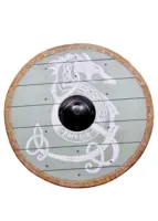 Vikinge Rundskjold “Fenrir”