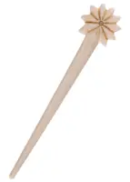 Hårnål / Fibula i Ben med Stjernemotiv
