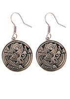 Øreringe med Gripping Beast Motiv