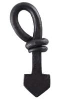 Thors Hammer vedhæng i smedet jern