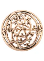 Vikingebroche i bronze – Urnes-stil