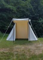 Saksisk handelstelt 4 × 2,5 m