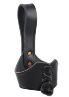 Bælteholder til drikkehorn sort