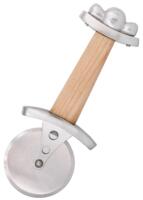 Pizzaskærer formet som vikingesværd