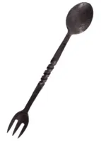 Spork – kombineret ske og gaffel