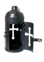 Stållanterne med kors