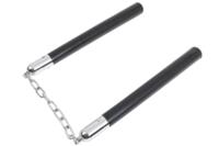 Nunchaku – hård gummi med kæde