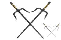 Sai – oktagonal stål (sæt)