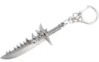 Nøglering – Steel Sword “Hero”
