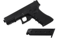 Træningspistol – Gummi (med aftageligt magasin)