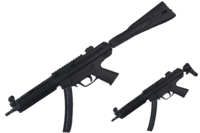 Træningsgevær – MP5 Style