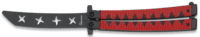 Trænings-butterfly “Red Ninja”