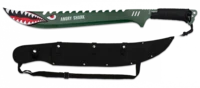 ANGRY SHARK machete