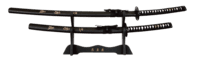 Katana sæt (2 stk.)