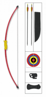 Recurve bue sæt 15 lbs