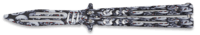 Trænings-balisong – let model