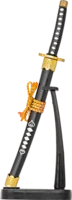 Mini katana i sort
