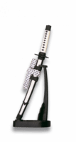 Mini katana i hvid