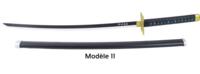 Lysende katana
