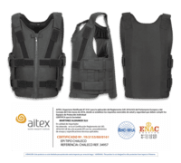 BARBARIC stiksikker vest